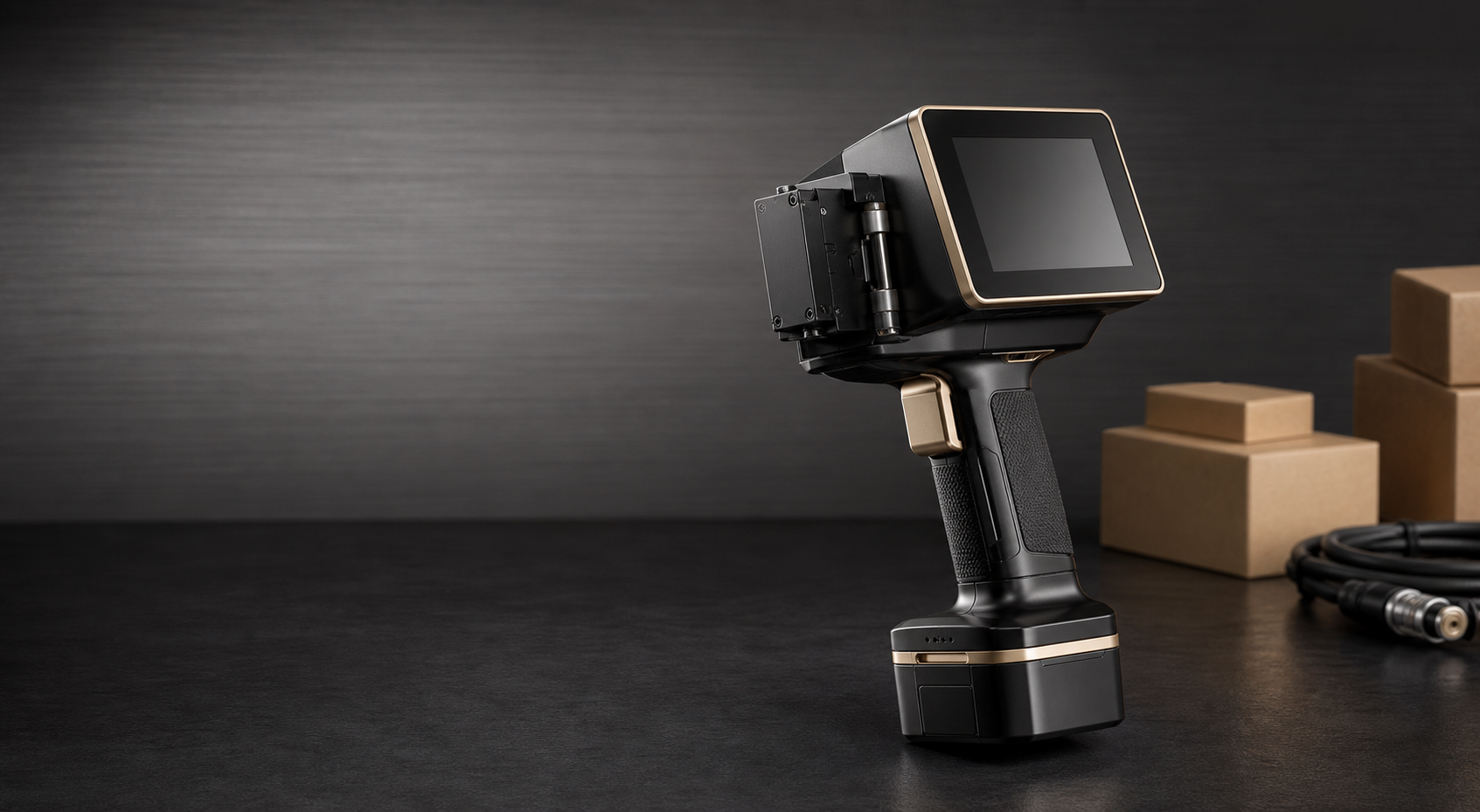 Premium handheld inkjet printer